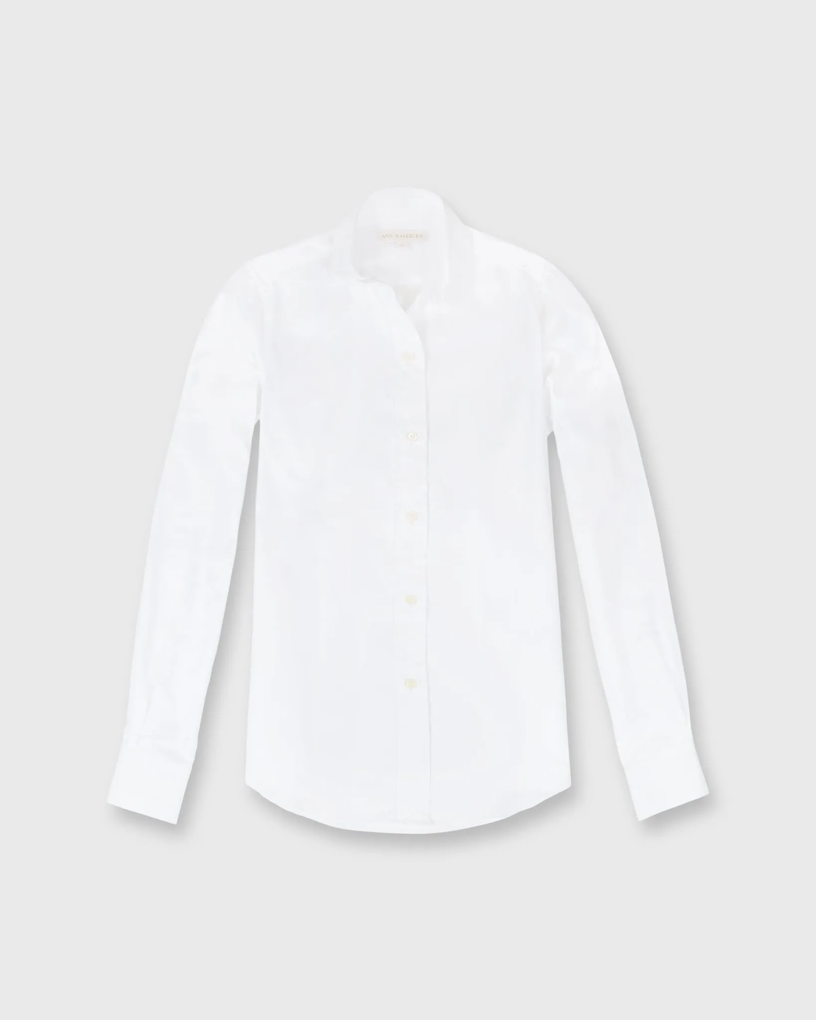 Icon Spread Shirt in White Roxford