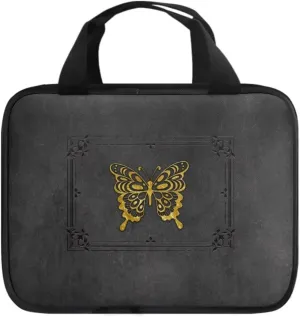 Imitation Leather Print Bible Case Bible Cover for Women Canvas Bible Carrying Case Built-in Pocket Handle Church Bag