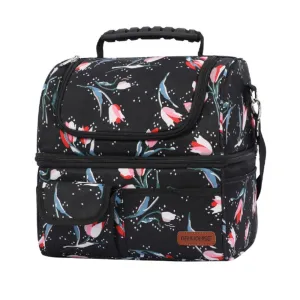Insulated Multi-Compartment Lunch Box