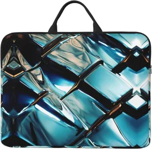 Irregularly Printed Laptop Sleeve 16.5 * 12.2", Business and Casual Dual use, Suitable for Some laptops