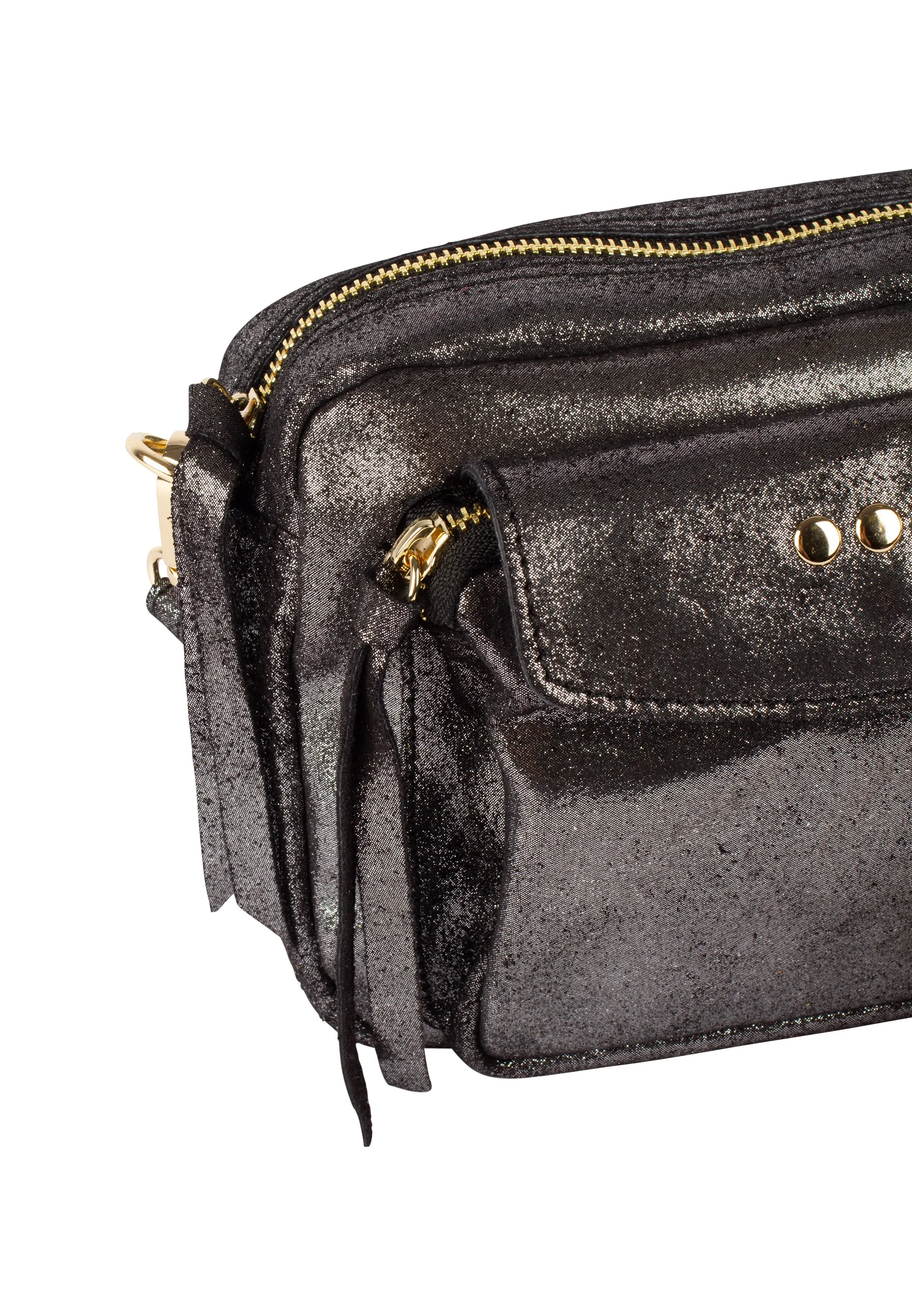 IZIA Women's Leather Shoulder Bag