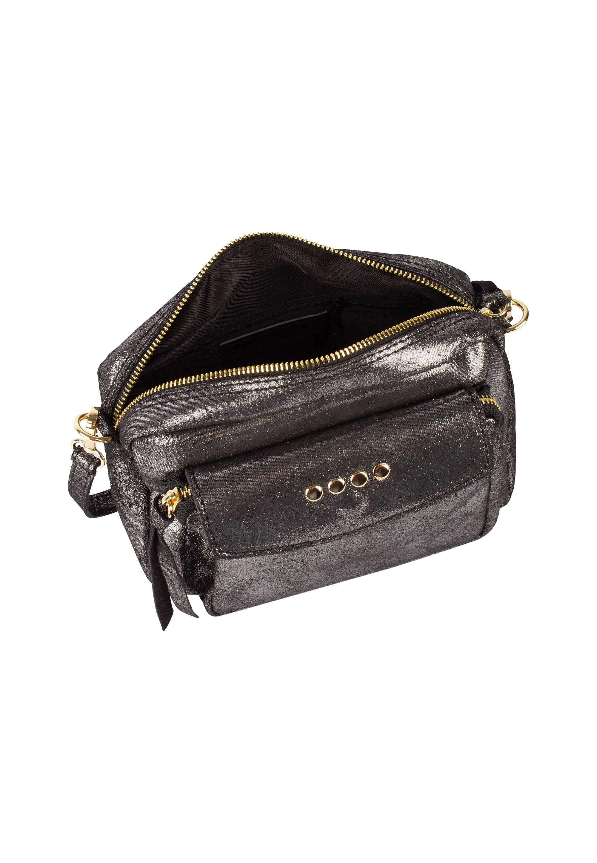 IZIA Women's Leather Shoulder Bag