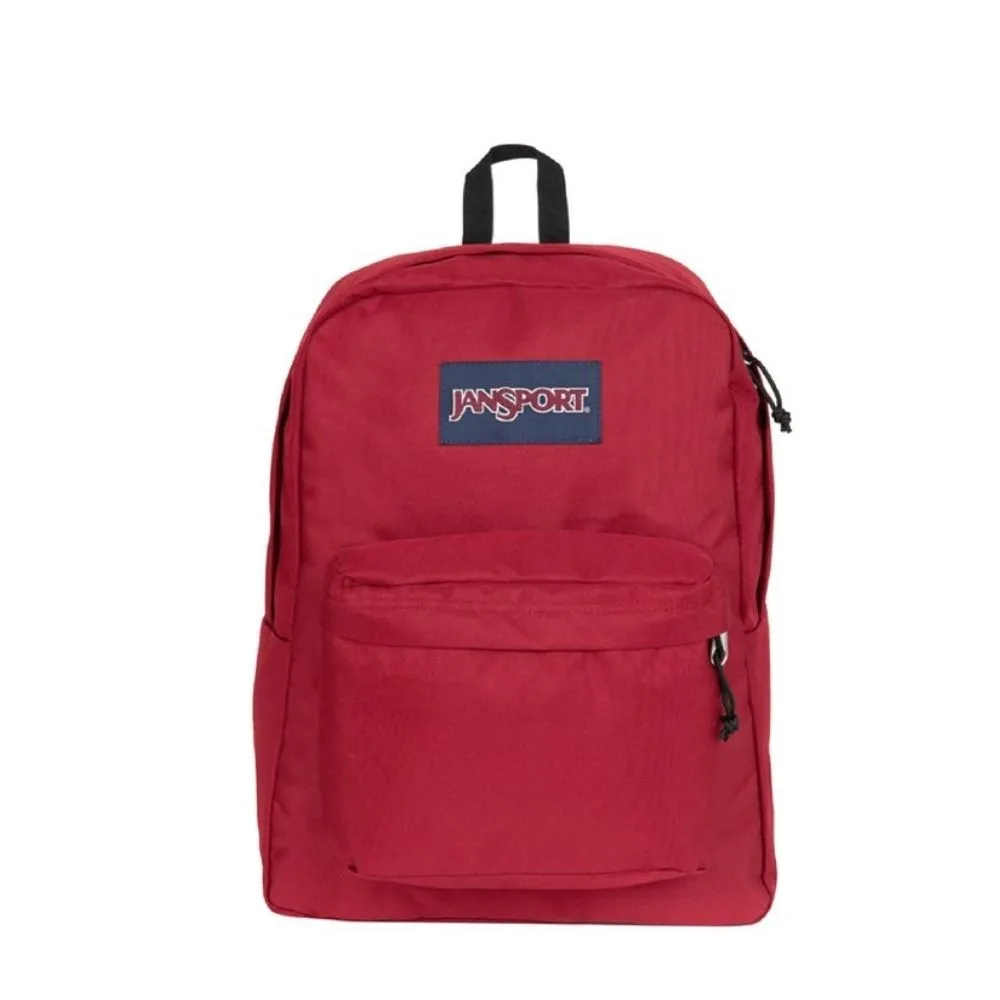 Jansport Superbreak Backpack - Red Tape