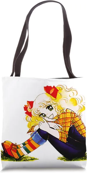 Japanese Candy Retro Vintage 80s Streetwear Anime Manga Tote Bag