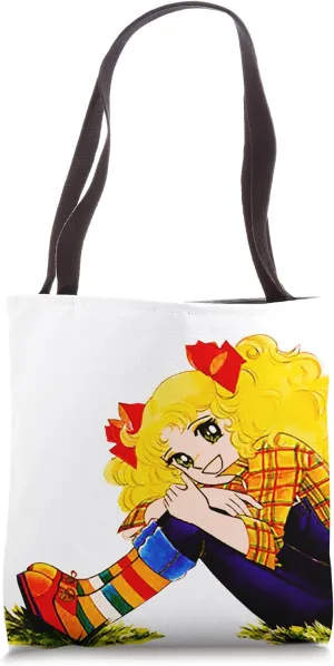 Japanese Candy Retro Vintage 80s Streetwear Anime Manga Tote Bag