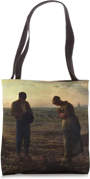 Jean-Francois Millet's The Angelus Tote Bag