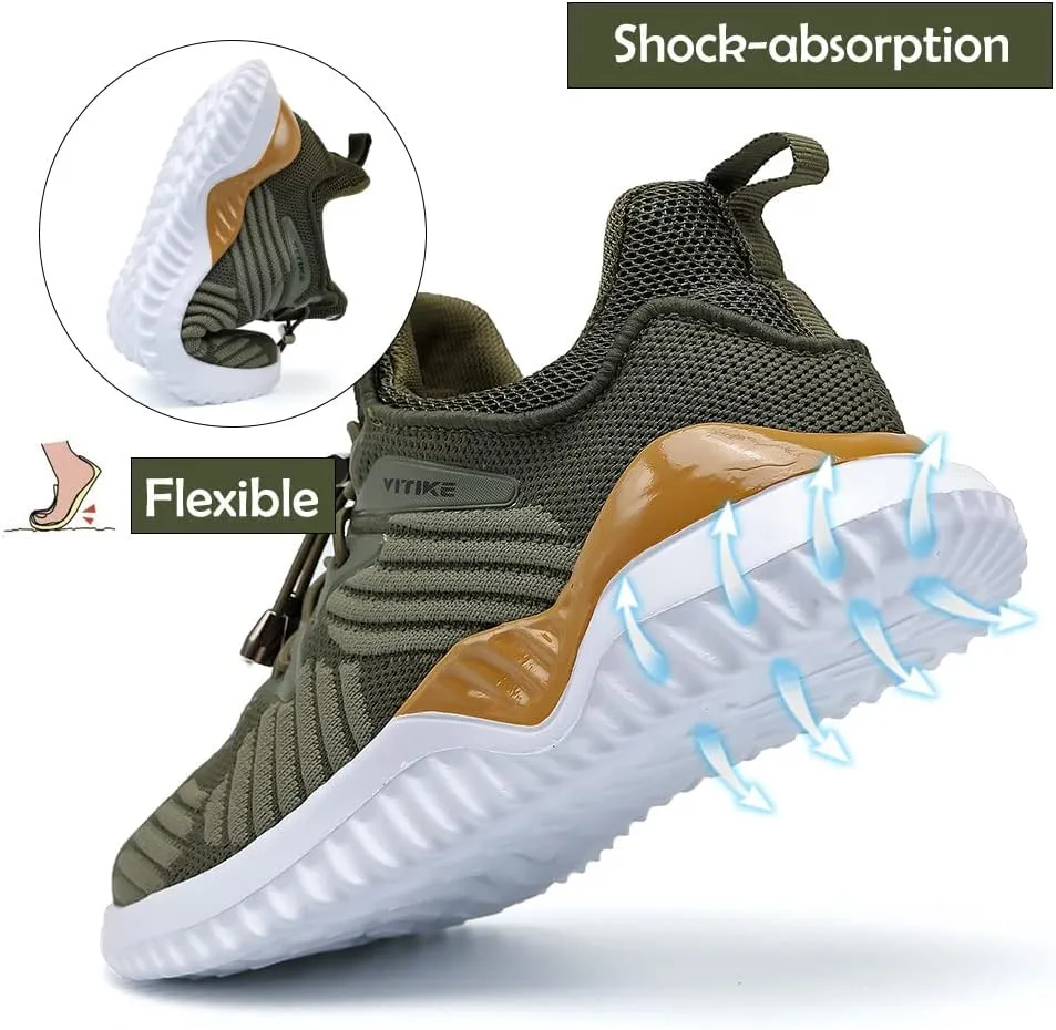 JMFCHI Boys Girls Kids' Sneakers Knitted Mesh Sports Shoes Breathable Lightweight Running Shoes for Kids Fashion Athletic Casual Shoes