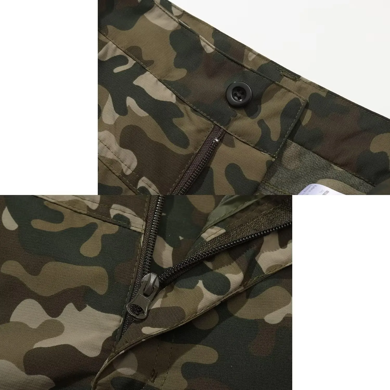 JOMLUN Boy’s Scout Pants Convertible Hiking Quick Dry Zip Off Pants Outdoor Climbing Casual Trouser Kids Youth Cargo Pants