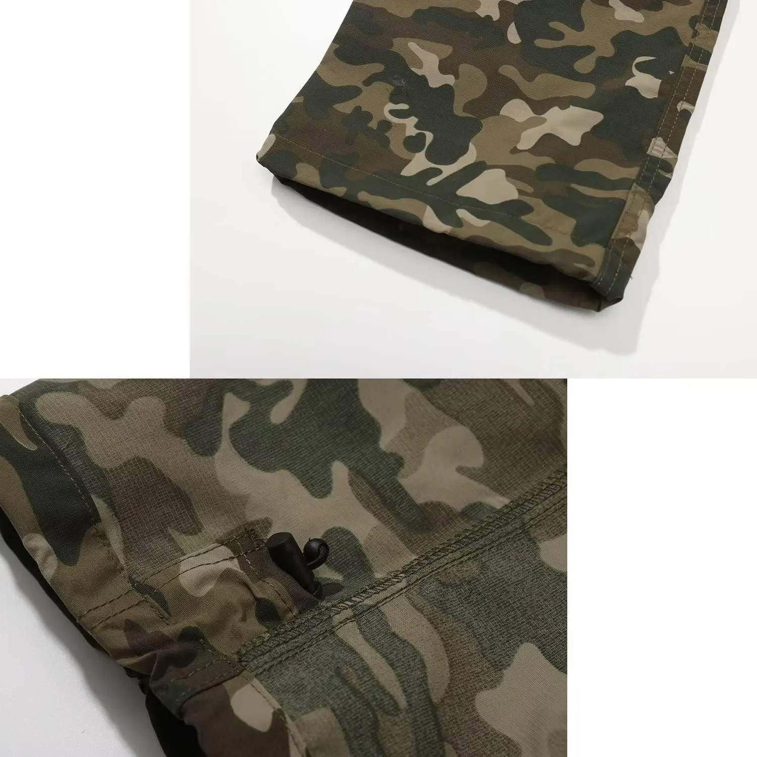 JOMLUN Boy’s Scout Pants Convertible Hiking Quick Dry Zip Off Pants Outdoor Climbing Casual Trouser Kids Youth Cargo Pants