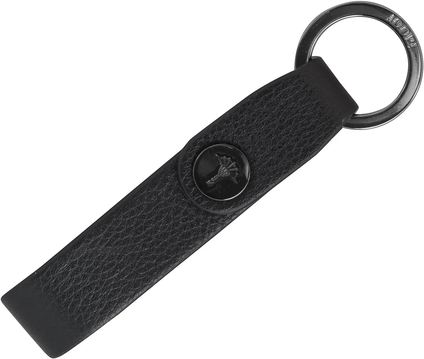 JOOP! Men's Key Chain, Genuine Leather, Cardona Zethos, 12.5cm - Black