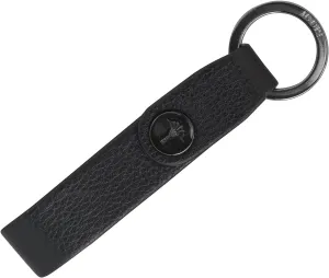 JOOP! Men's Key Chain, Genuine Leather, Cardona Zethos, 12.5cm - Black