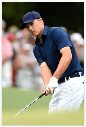 Jordan Spieth Golf Poster43 Canvas Poster Bedroom Decor Sports Landscape Office Room Decor Gift Unframe:12x18inch(30x45cm)