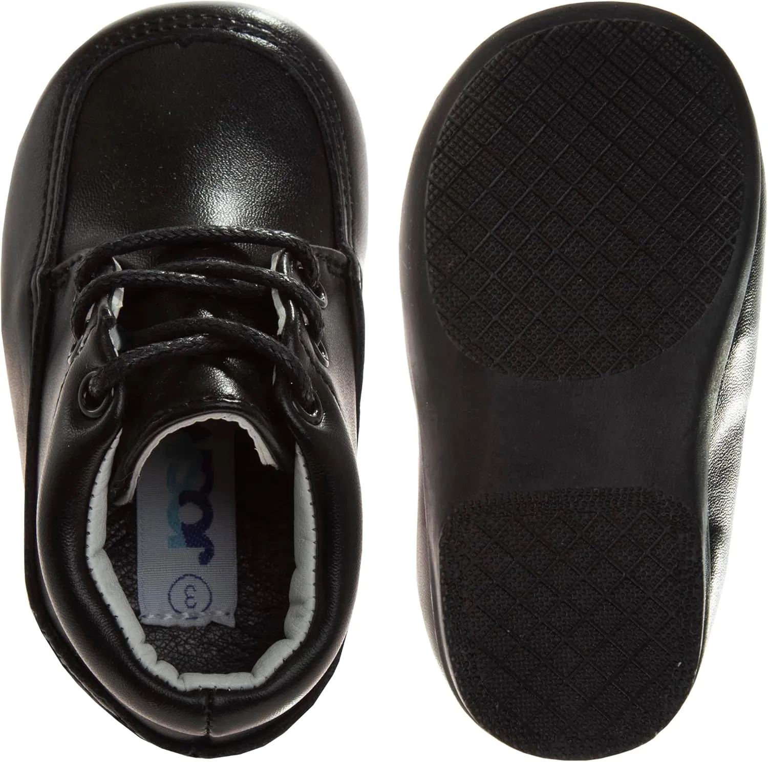 Josmo Baby-Boy's Unisex Infant Toddler First Walker Dress Shoes
