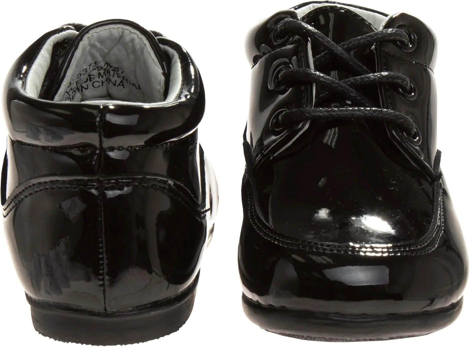 Josmo Baby-Boy's Unisex Infant Toddler First Walker Dress Shoes