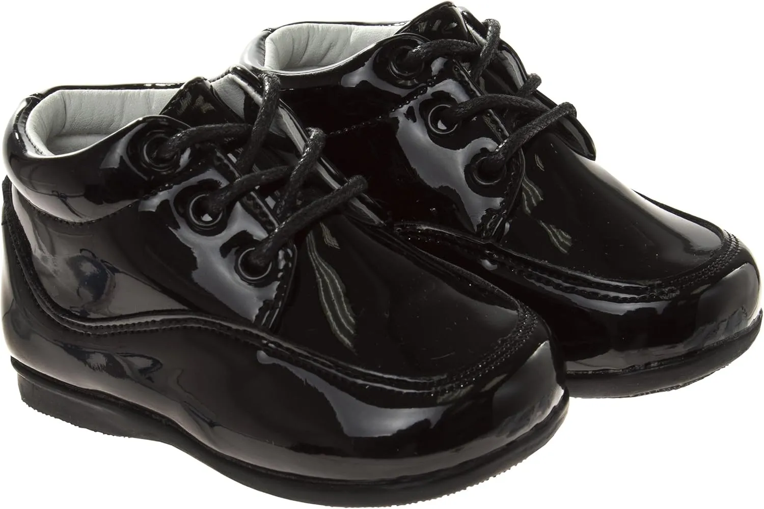 Josmo Baby-Boy's Unisex Infant Toddler First Walker Dress Shoes