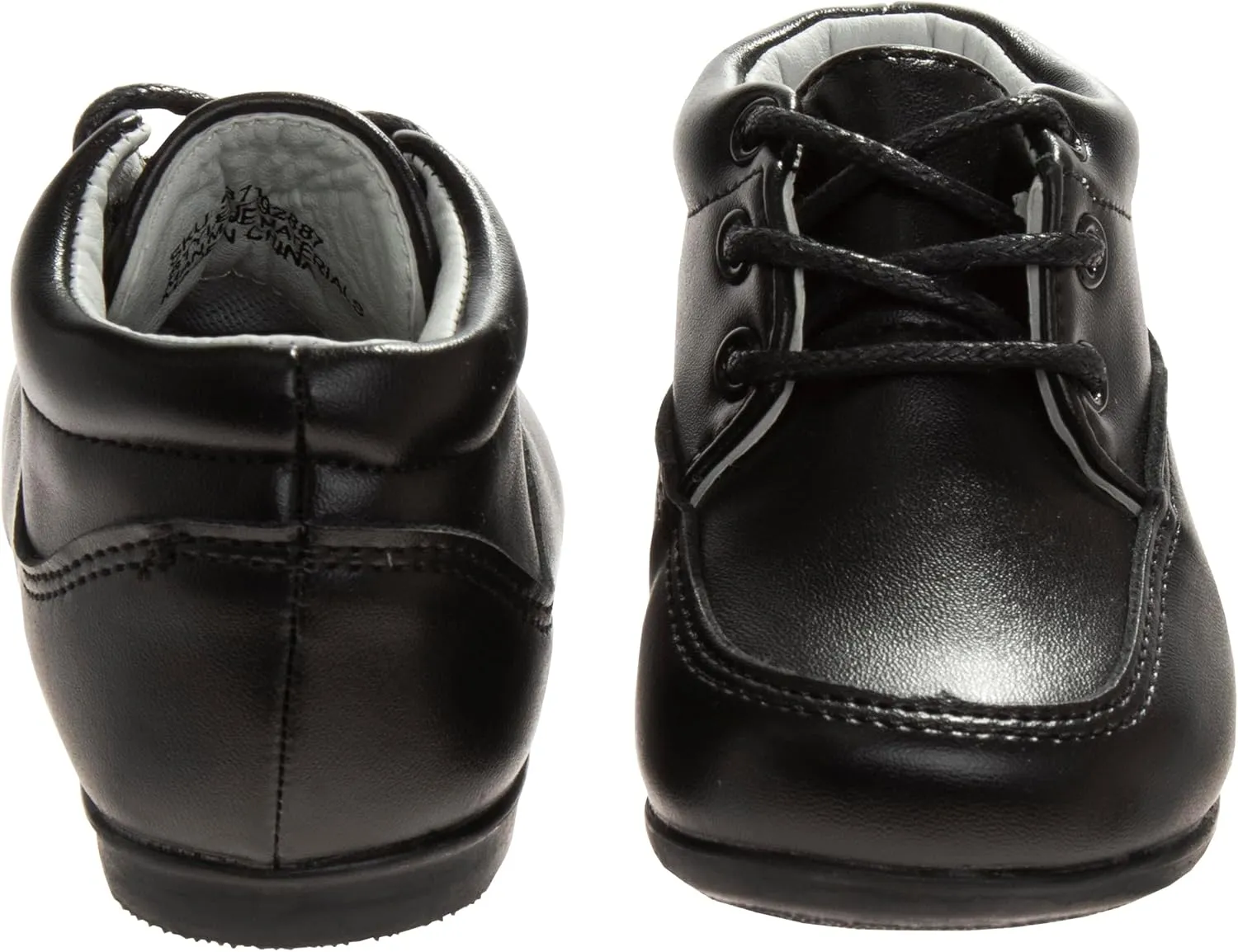 Josmo Baby-Boy's Unisex Infant Toddler First Walker Dress Shoes