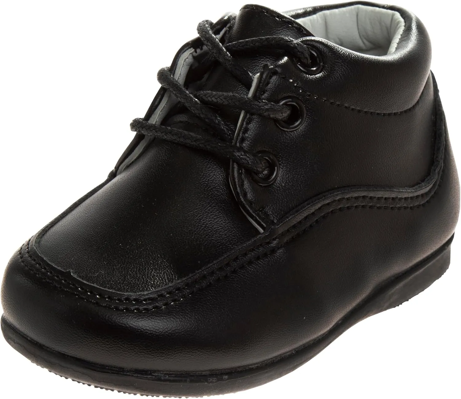 Josmo Baby-Boy's Unisex Infant Toddler First Walker Dress Shoes