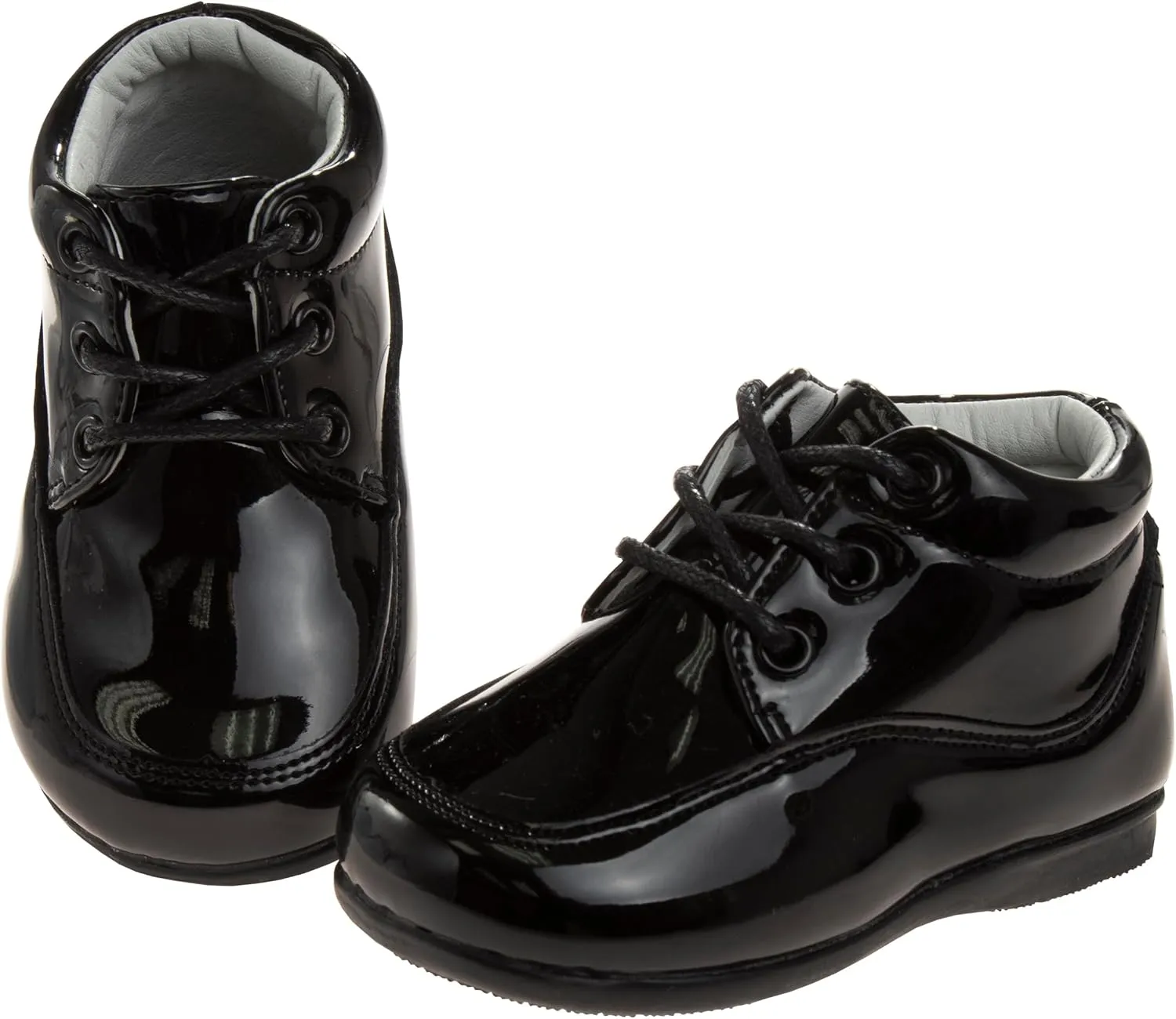 Josmo Baby-Boy's Unisex Infant Toddler First Walker Dress Shoes