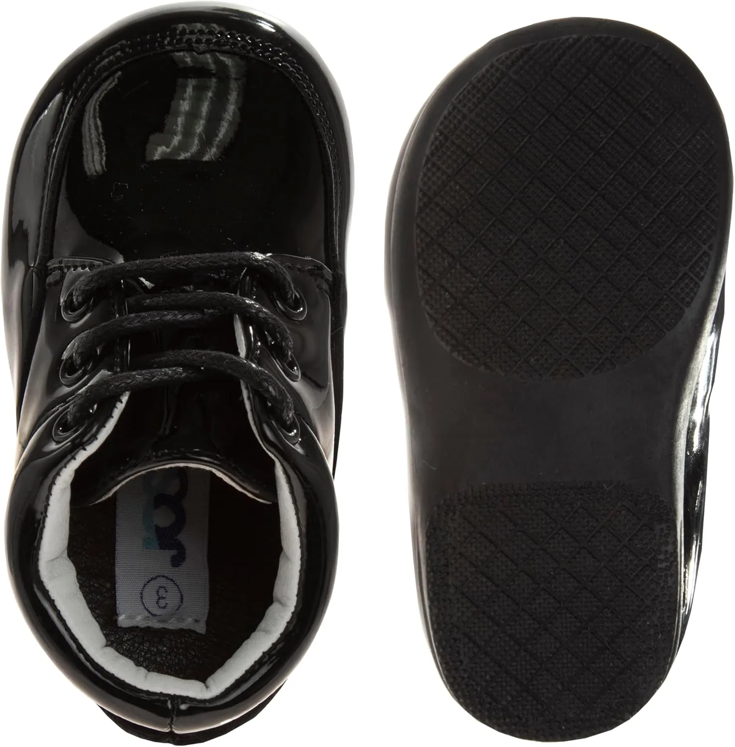 Josmo Baby-Boy's Unisex Infant Toddler First Walker Dress Shoes