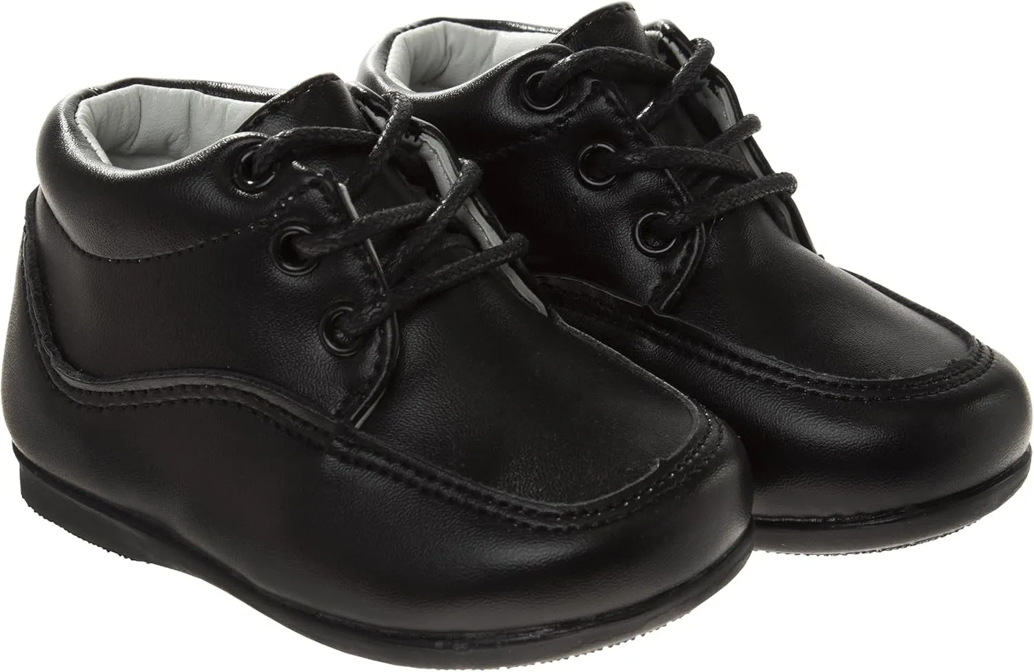 Josmo Baby-Boy's Unisex Infant Toddler First Walker Dress Shoes