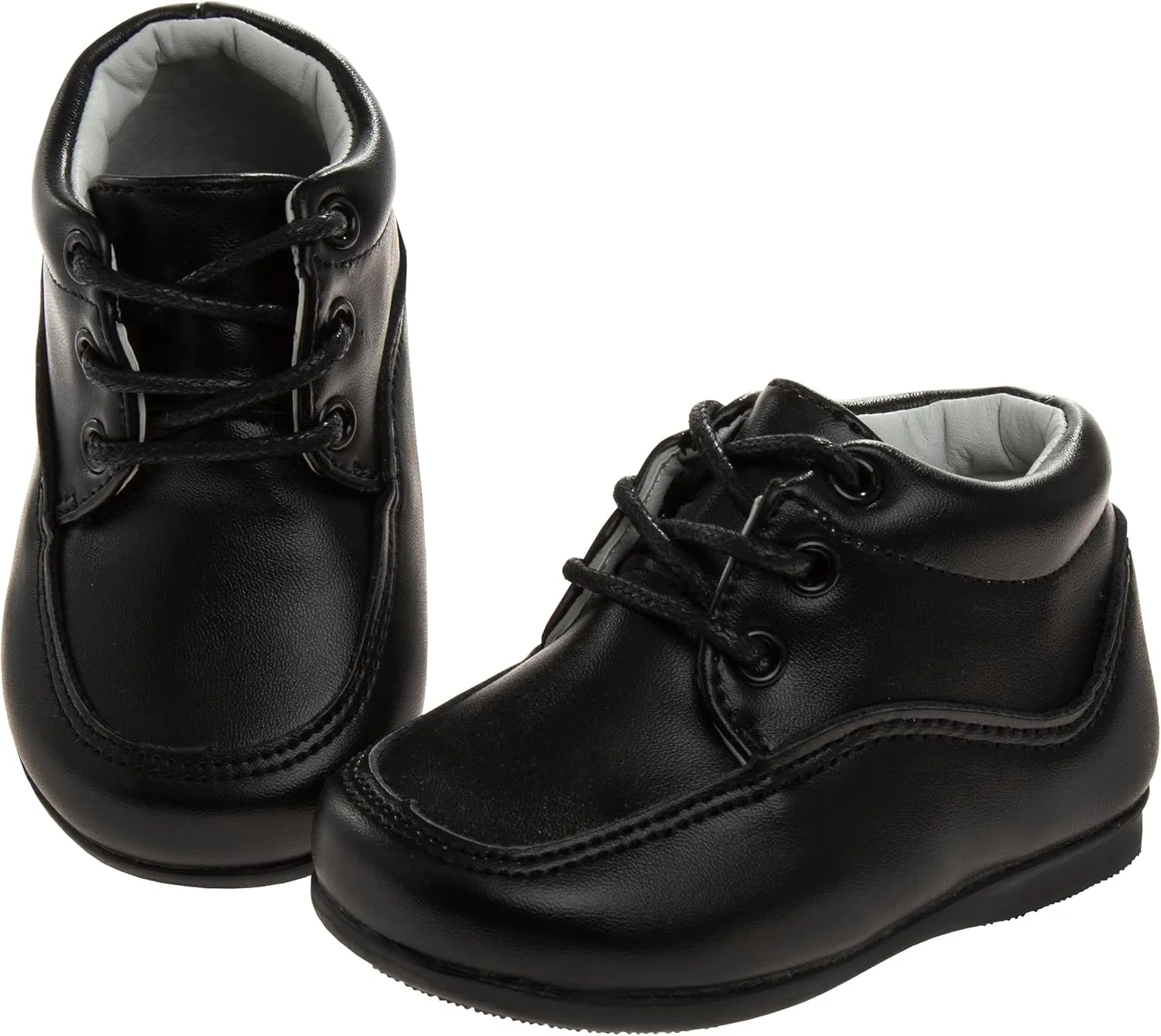 Josmo Baby-Boy's Unisex Infant Toddler First Walker Dress Shoes