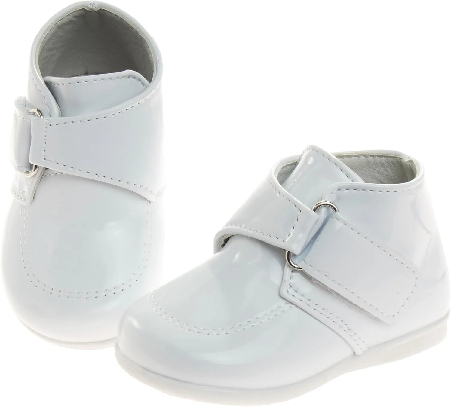 Josmo Baby-Girl's Unisex Infant Toddler First Walker Dress Shoes