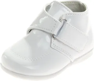 Josmo Baby-Girl's Unisex Infant Toddler First Walker Dress Shoes