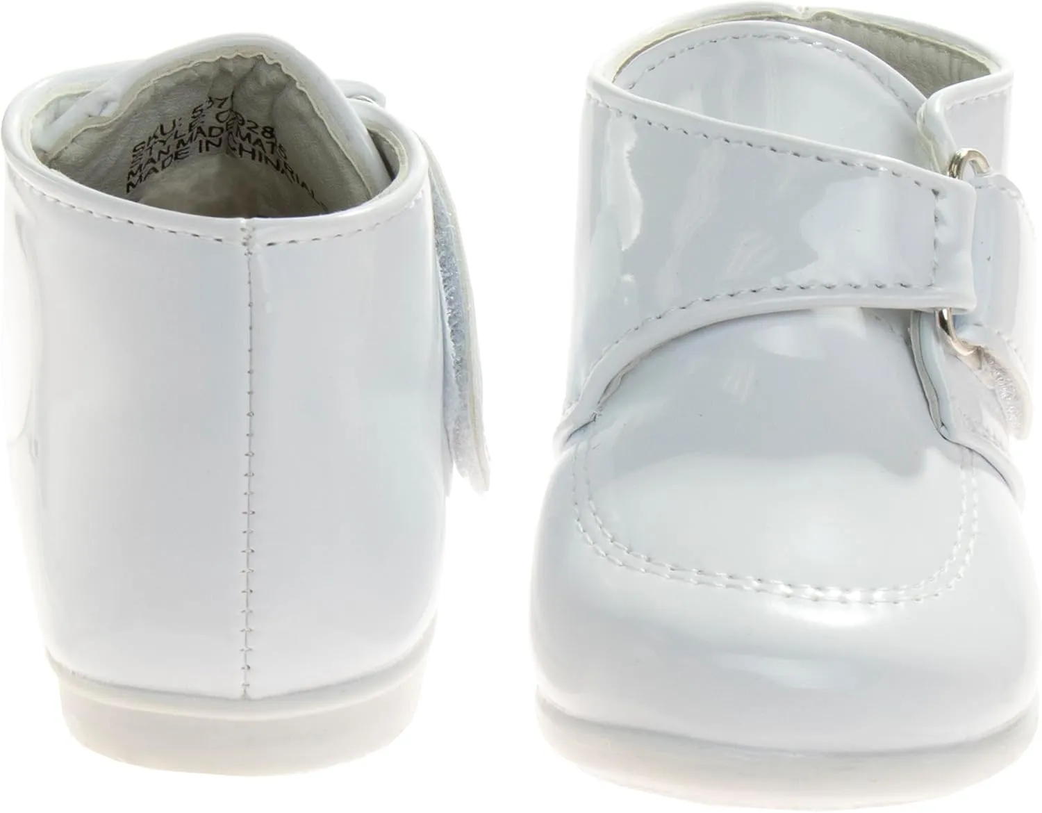 Josmo Baby-Girl's Unisex Infant Toddler First Walker Dress Shoes