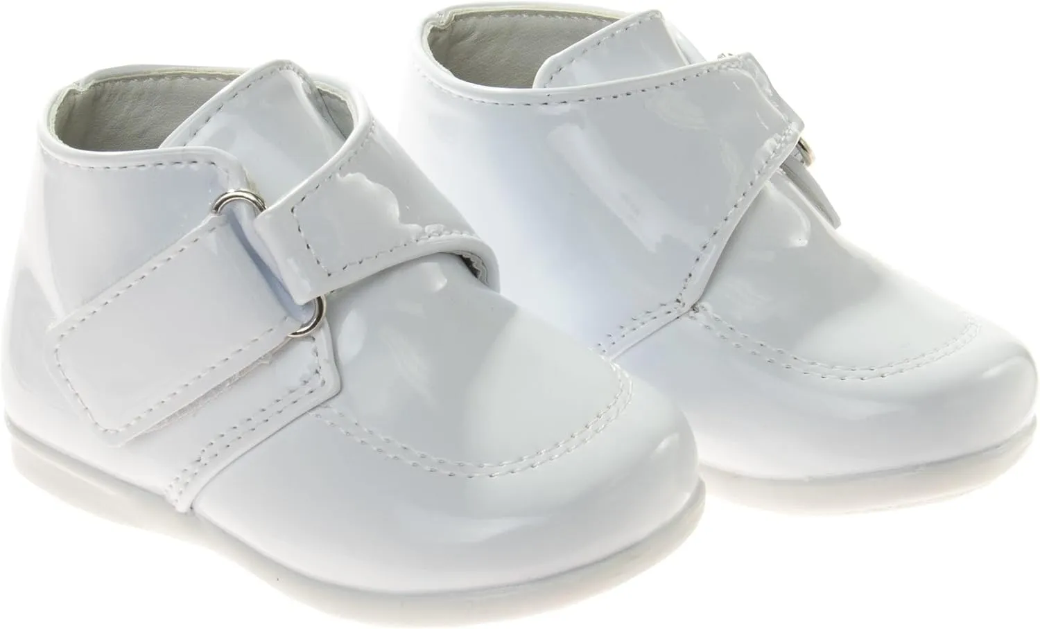 Josmo Baby-Girl's Unisex Infant Toddler First Walker Dress Shoes