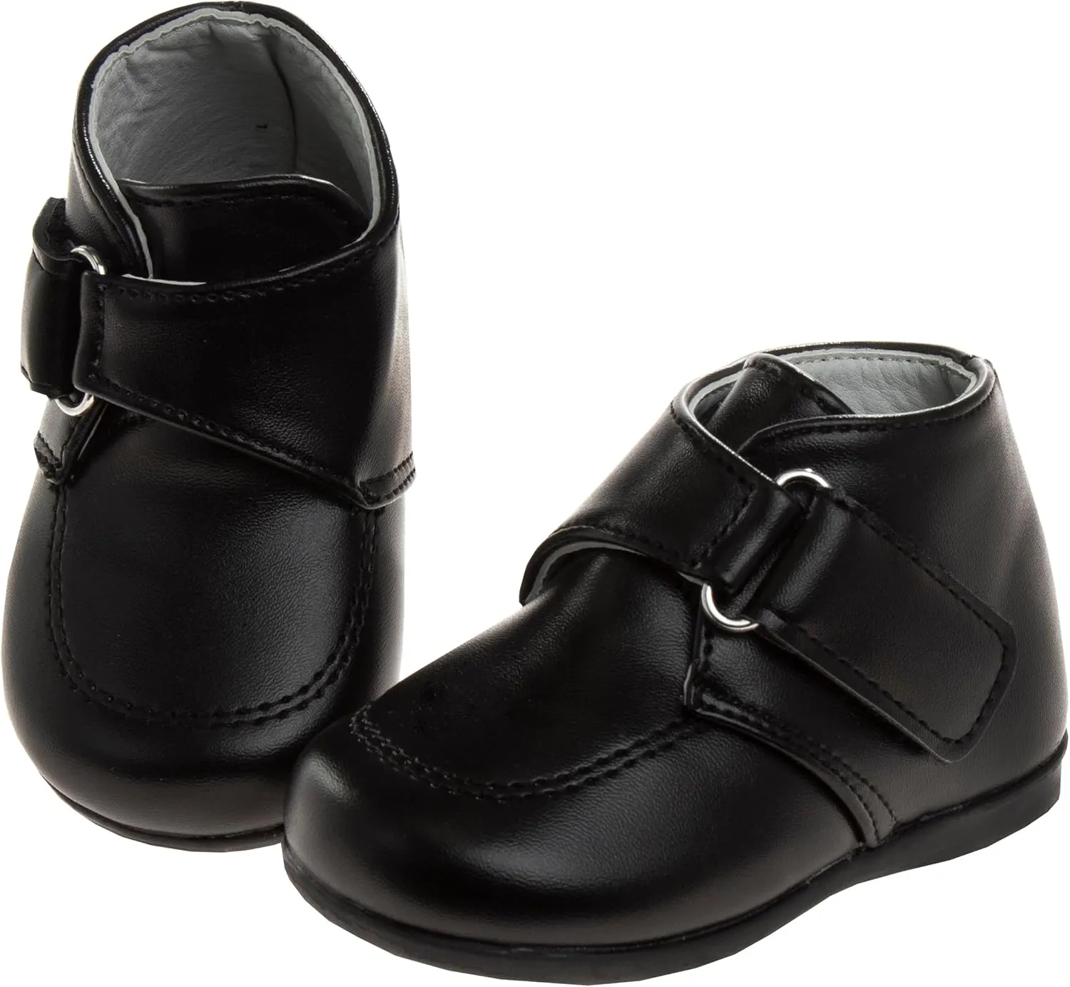 Josmo Unisex-Child Infant Toddler First Walker Dress Shoes