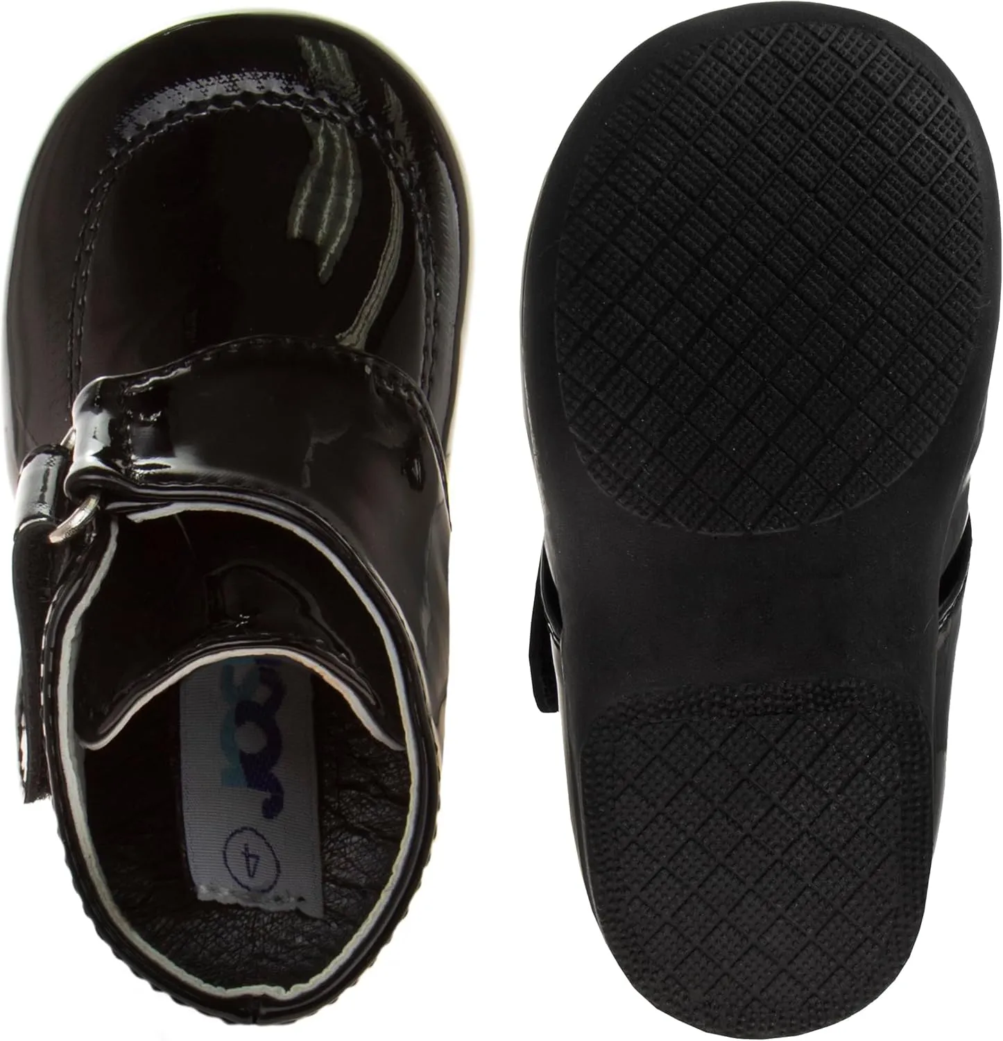 Josmo Unisex-Child Infant Toddler First Walker Dress Shoes