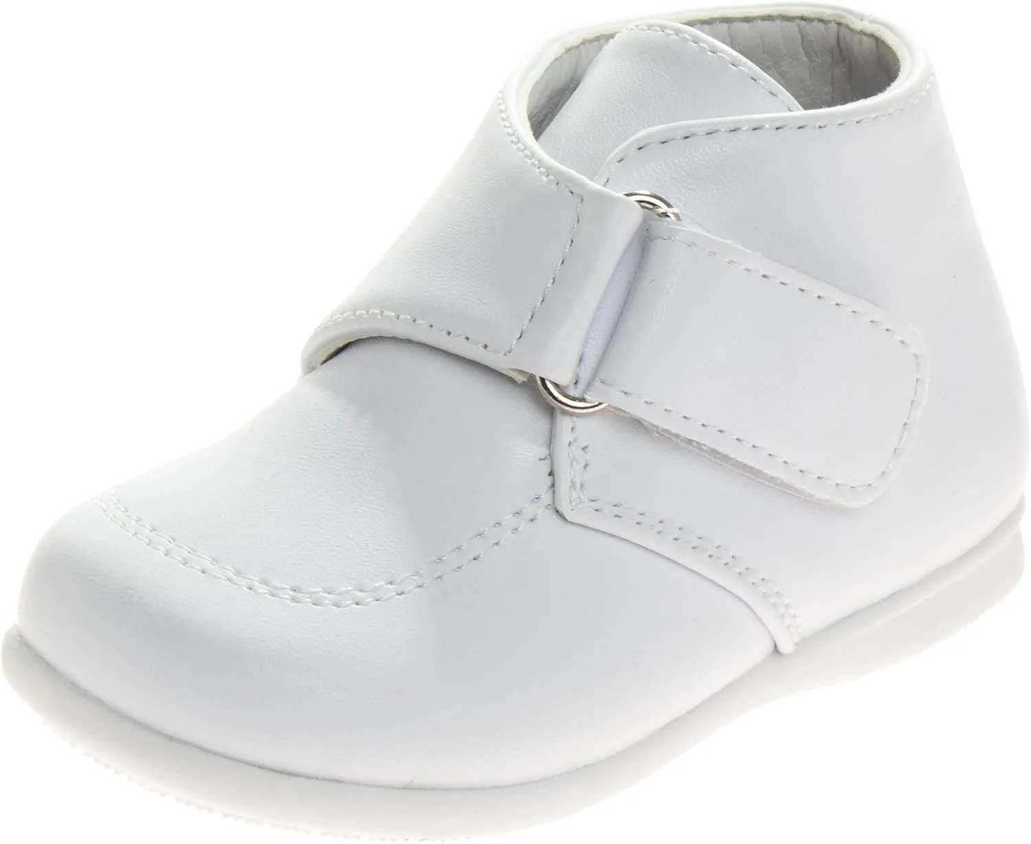 Josmo Unisex-Child Infant Toddler First Walker Dress Shoes