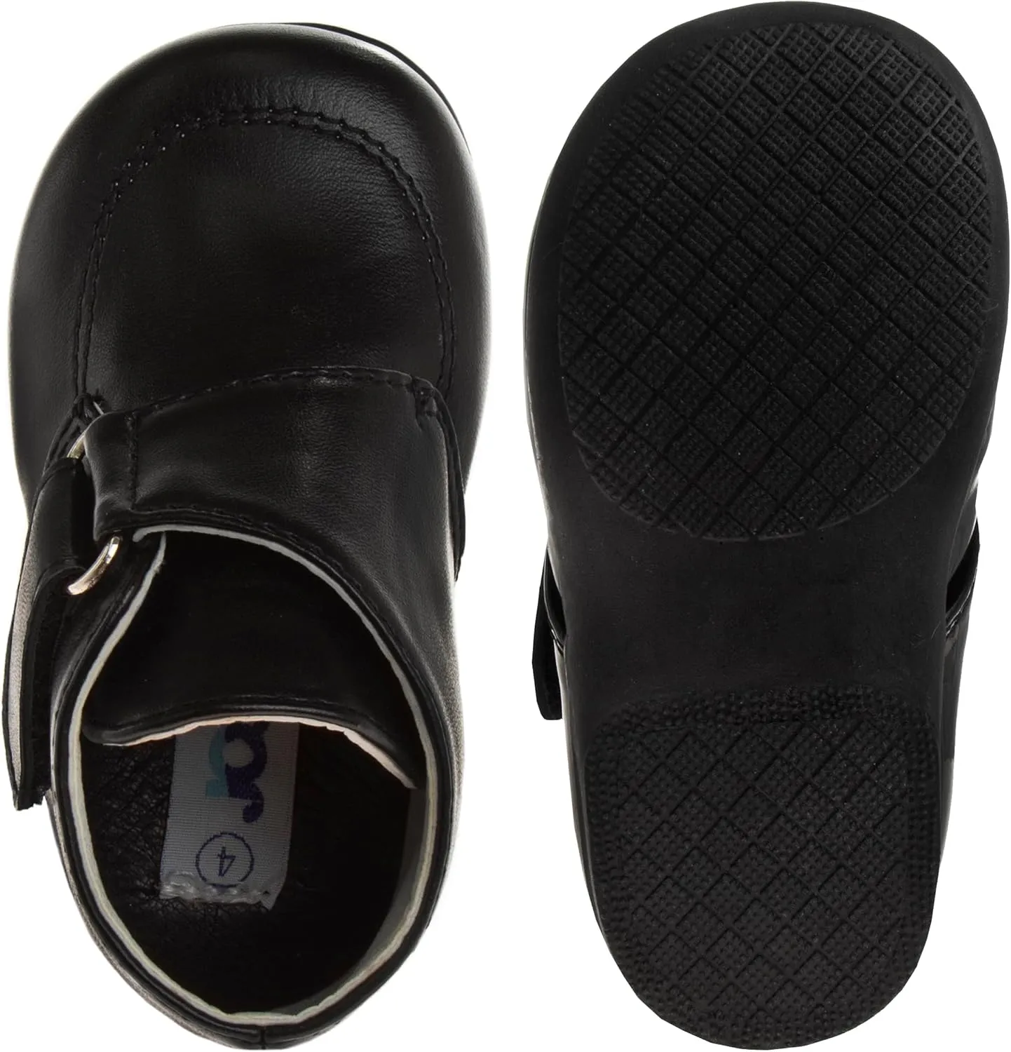 Josmo Unisex-Child Infant Toddler First Walker Dress Shoes