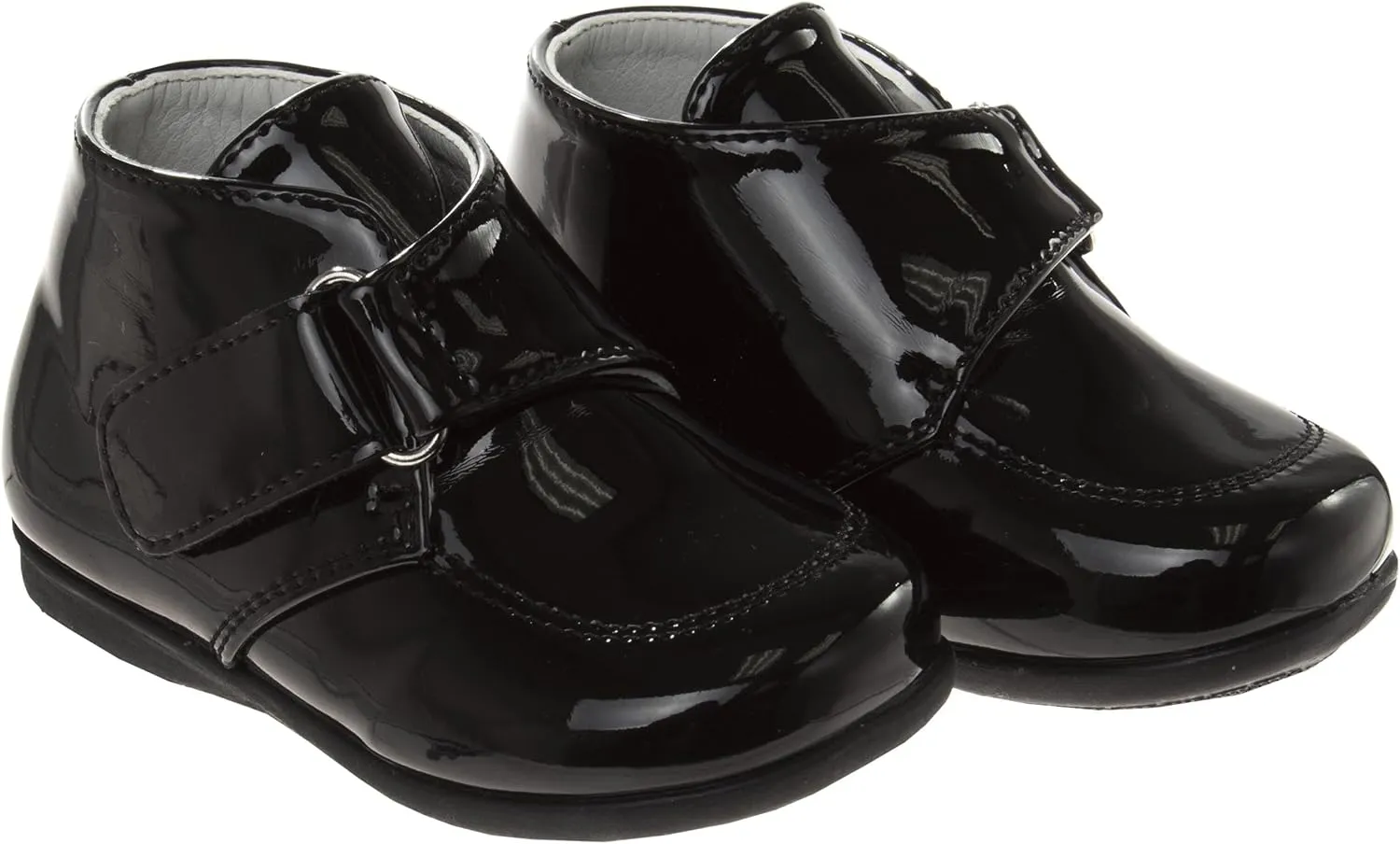 Josmo Unisex-Child Infant Toddler First Walker Dress Shoes