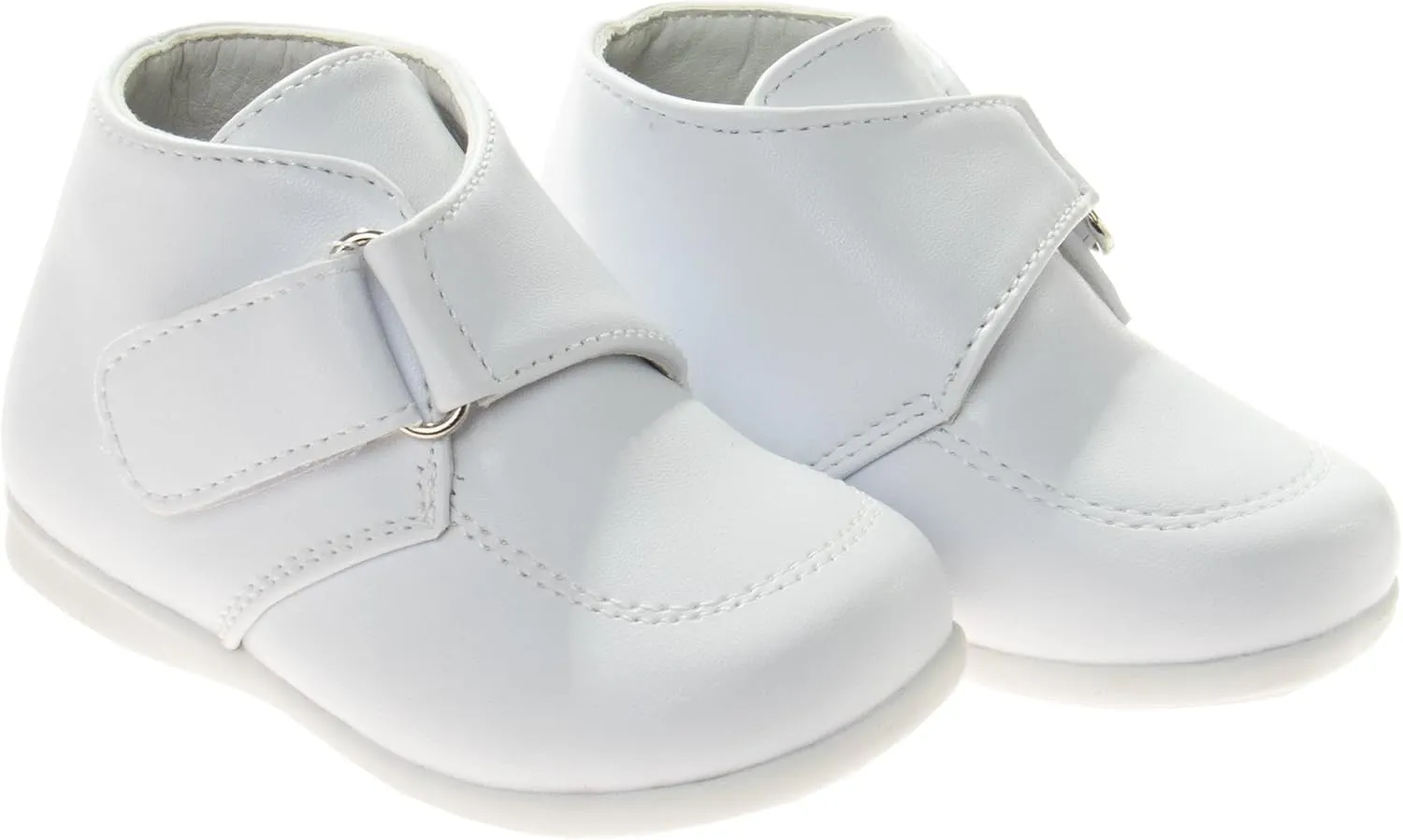 Josmo Unisex-Child Infant Toddler First Walker Dress Shoes