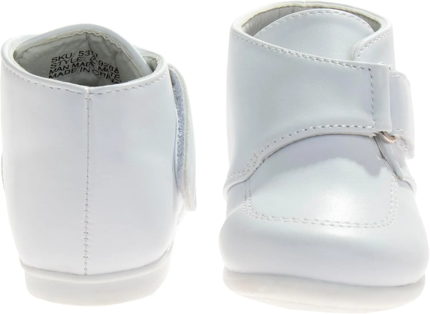 Josmo Unisex-Child Infant Toddler First Walker Dress Shoes