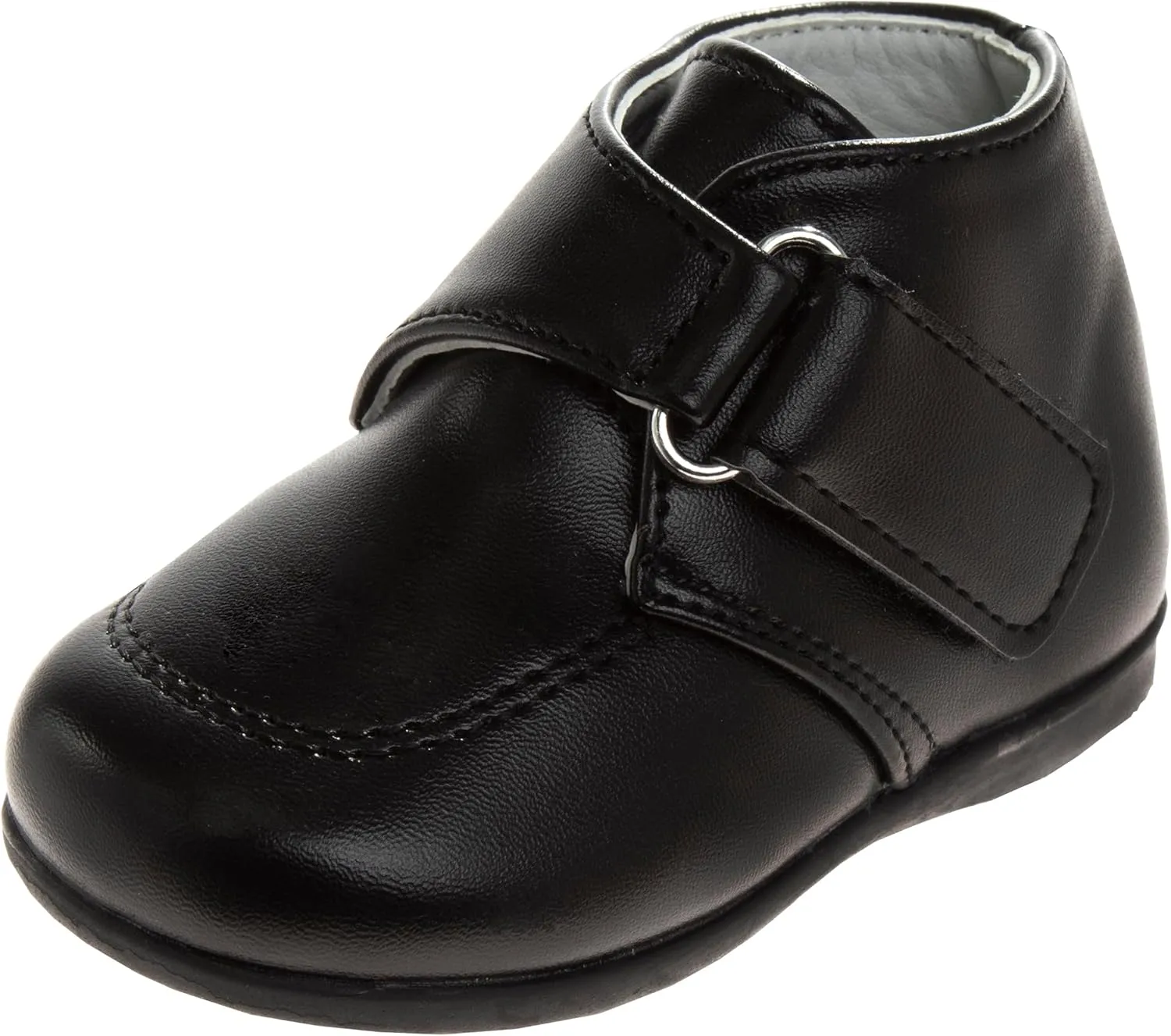 Josmo Unisex-Child Infant Toddler First Walker Dress Shoes