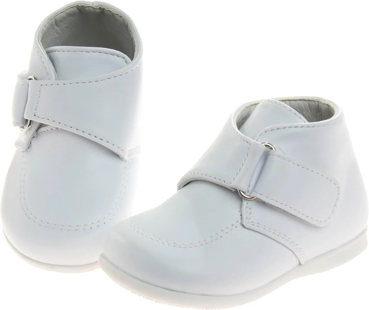 Josmo Unisex-Child Infant Toddler First Walker Dress Shoes