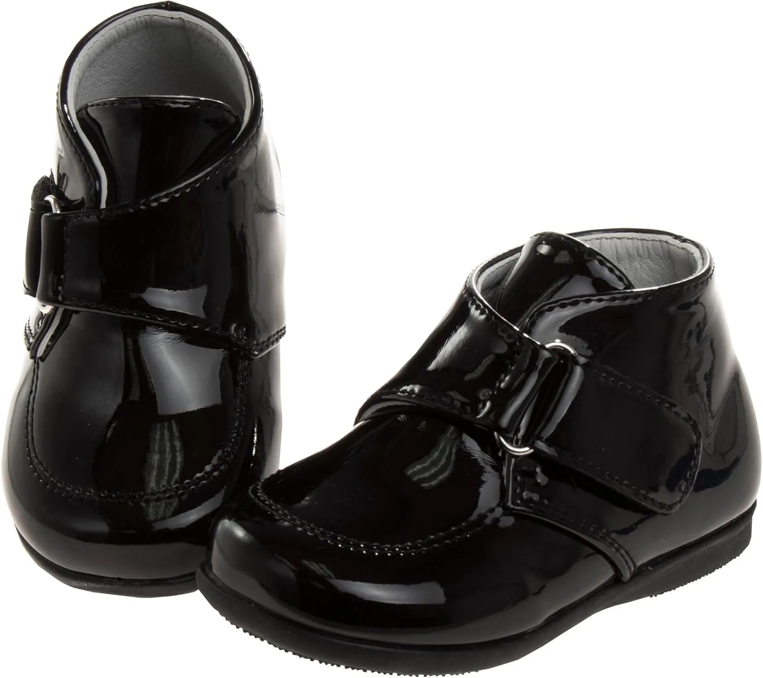 Josmo Unisex-Child Infant Toddler First Walker Dress Shoes