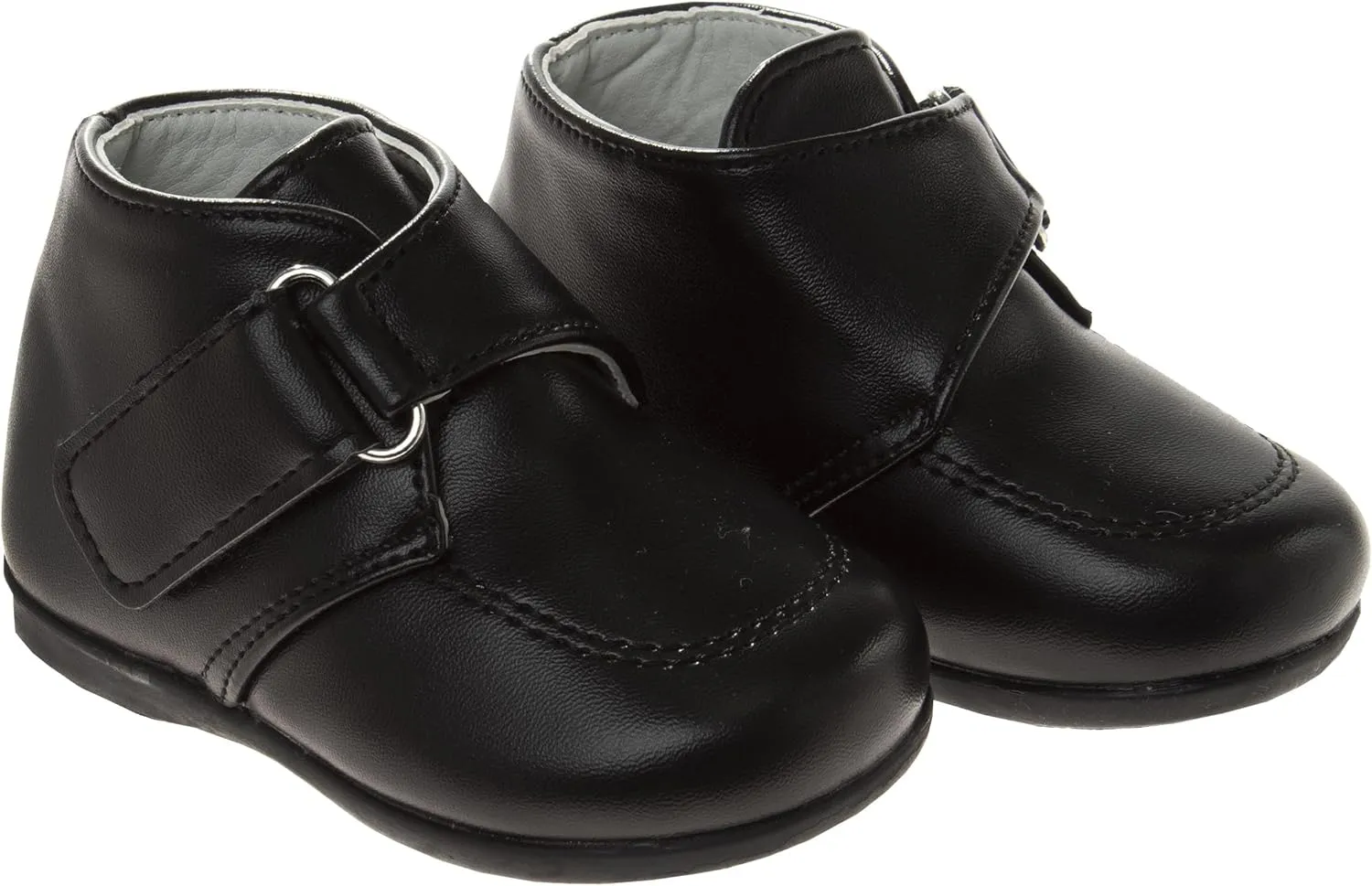 Josmo Unisex-Child Infant Toddler First Walker Dress Shoes