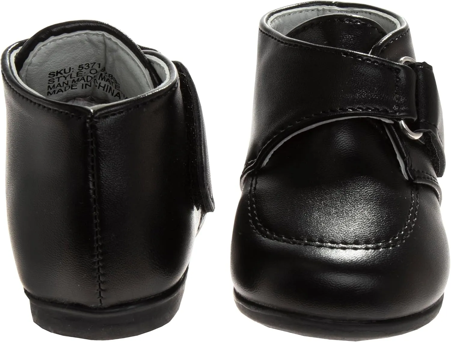 Josmo Unisex-Child Infant Toddler First Walker Dress Shoes