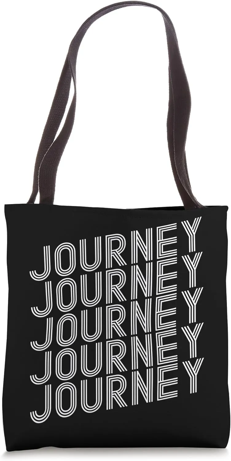 Journey Vintage Tote Bag