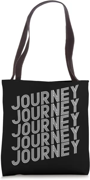 Journey Vintage Tote Bag
