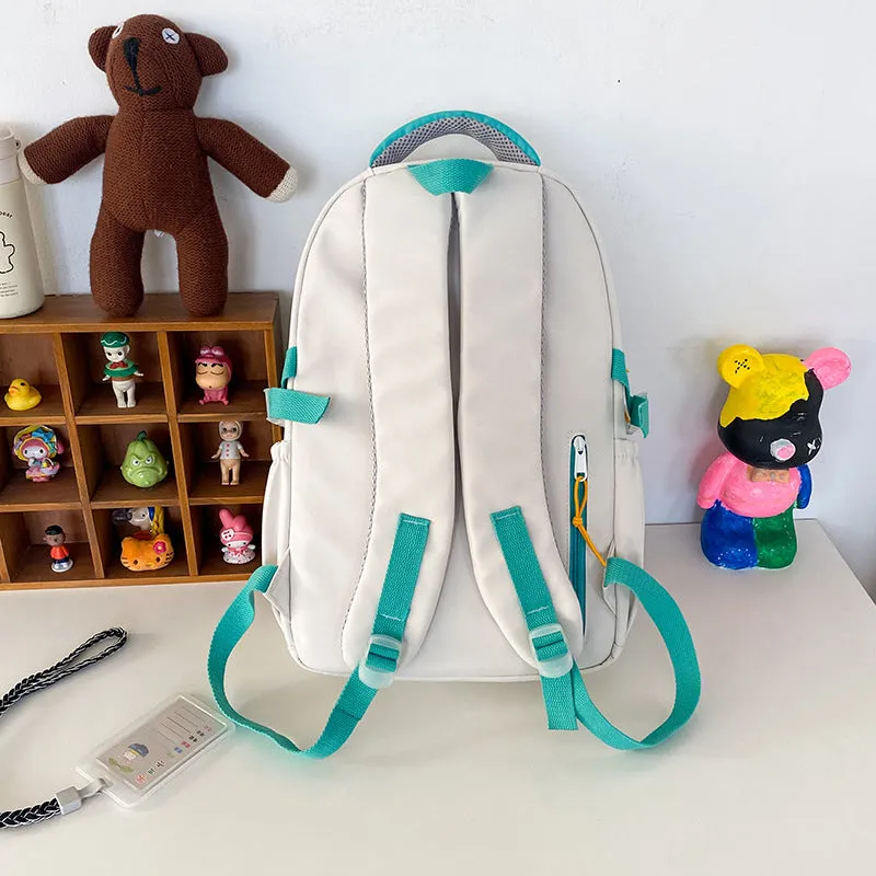 Junior's Large Capacity Korean Preppy Style Backpacks