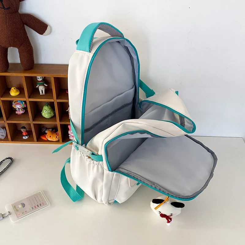 Junior's Large Capacity Korean Preppy Style Backpacks