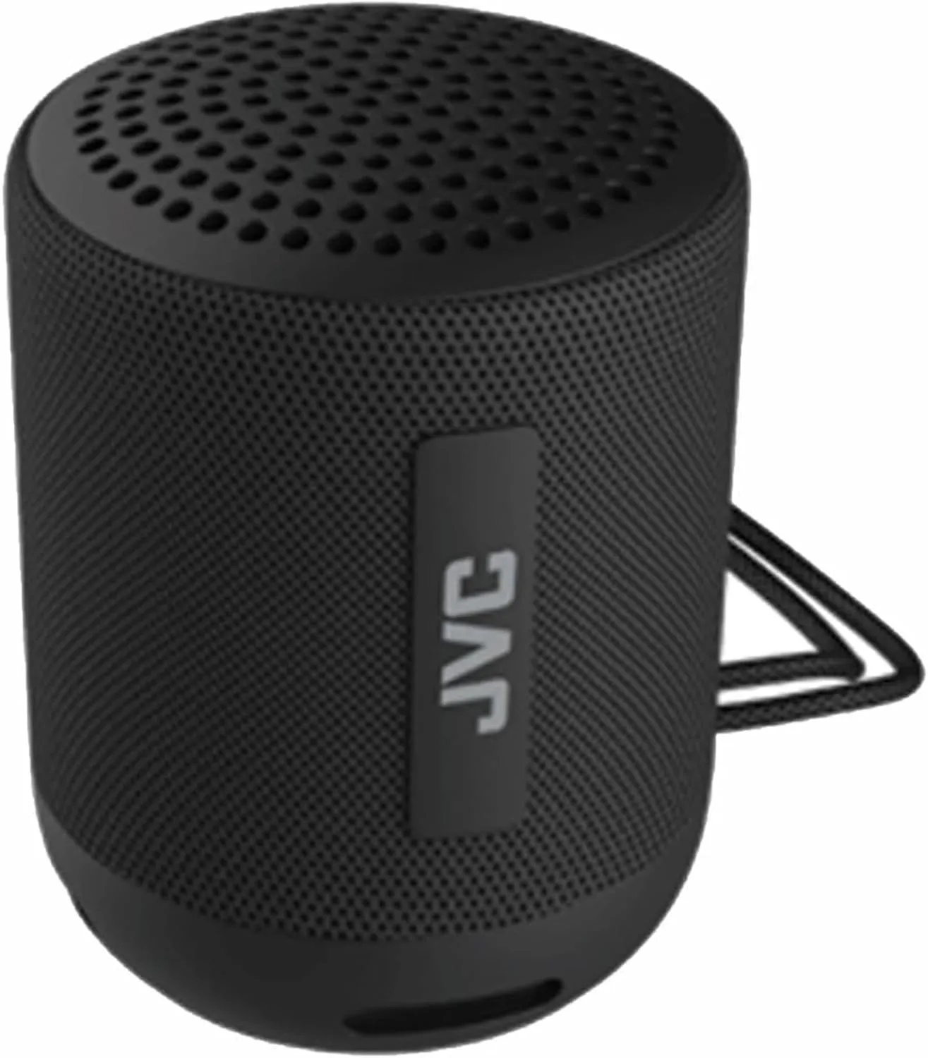 JVC Gumy Portable Bluetooth 5.3 Speaker – Indoor/Outdoor Wireless – Waterproof for Travel & Home – 16HR Playtime – USB-C, Aux Input, Compact & Easy to Carry, Mic for Calls, Voice Assist, Carry Strap