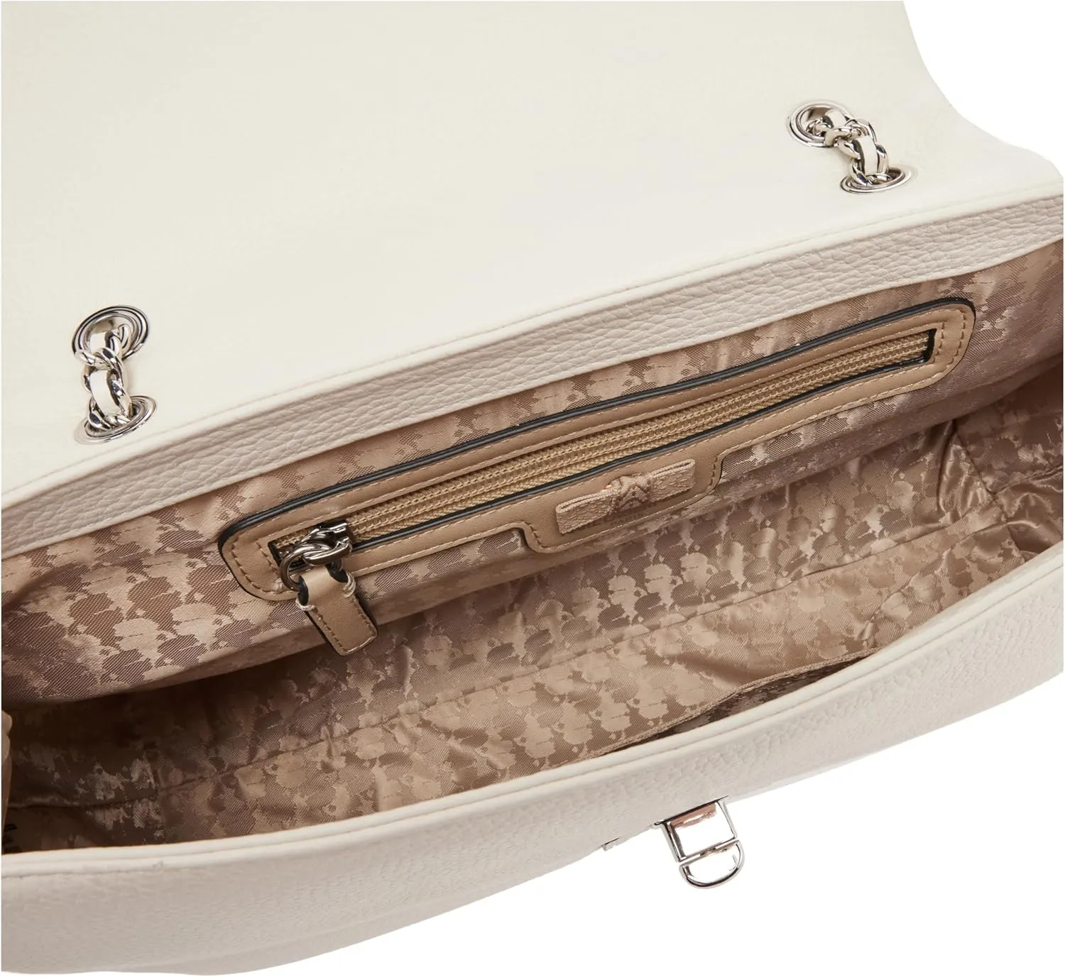 KARL LAGERFELD Agyness Solid Shoulder Bag