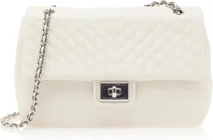 KARL LAGERFELD Agyness Solid Shoulder Bag