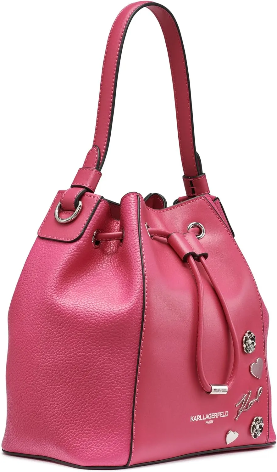 KARL LAGERFELD Maybelle Bucket Bag