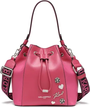 KARL LAGERFELD Maybelle Bucket Bag